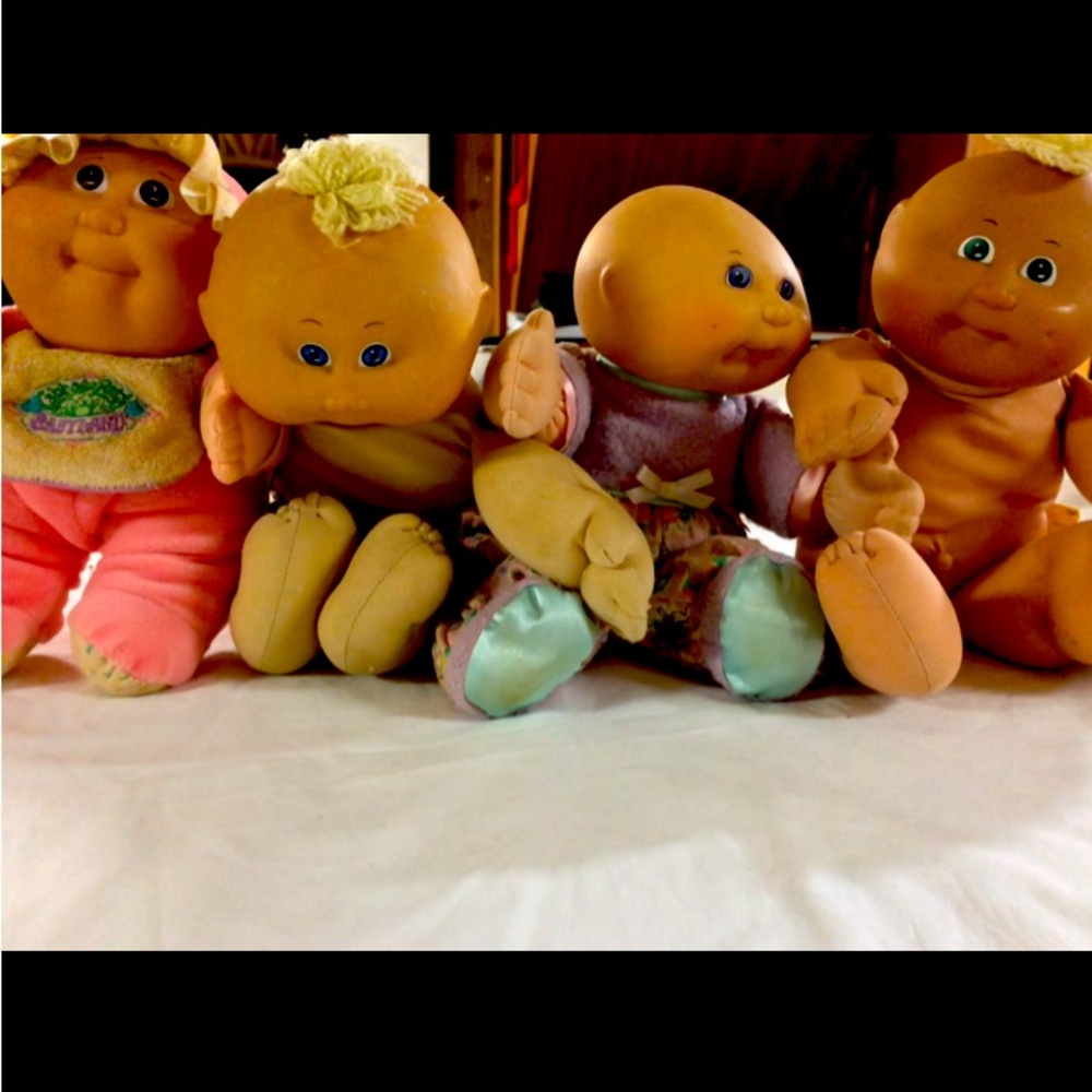 Cabbage Patch dolls